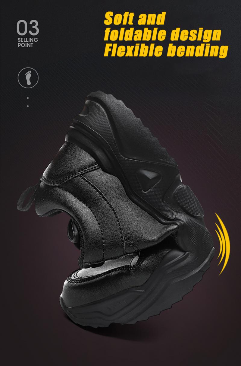 Men Sneakers Running Sports/Shoes Non-slip Warm Waterproof