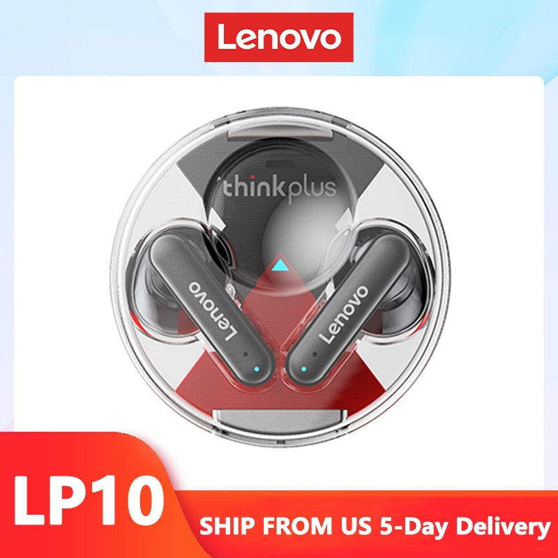 Ship From US Original Lenovo Earphones/Wireless Bluetooth Earphones