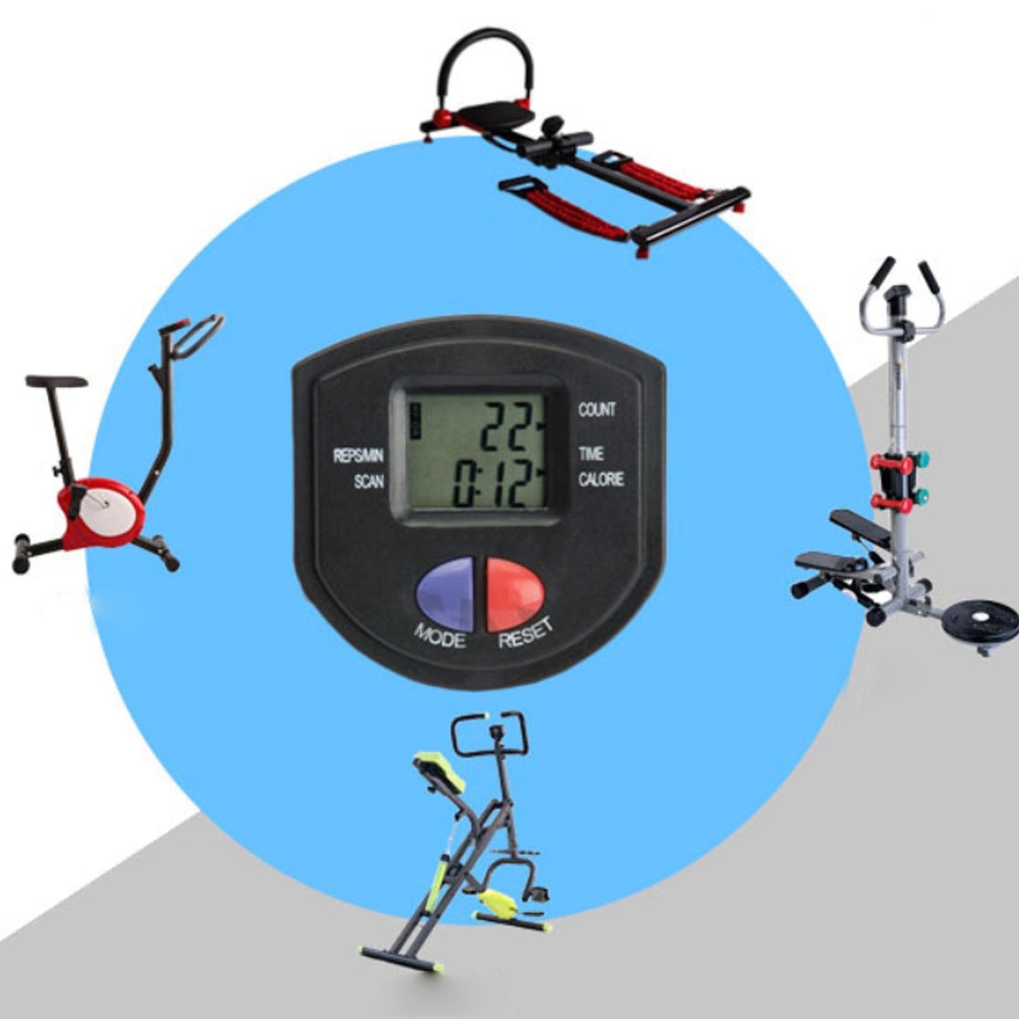 Replacement Monitor Speedometer/for Stationary Bikes Step Machine