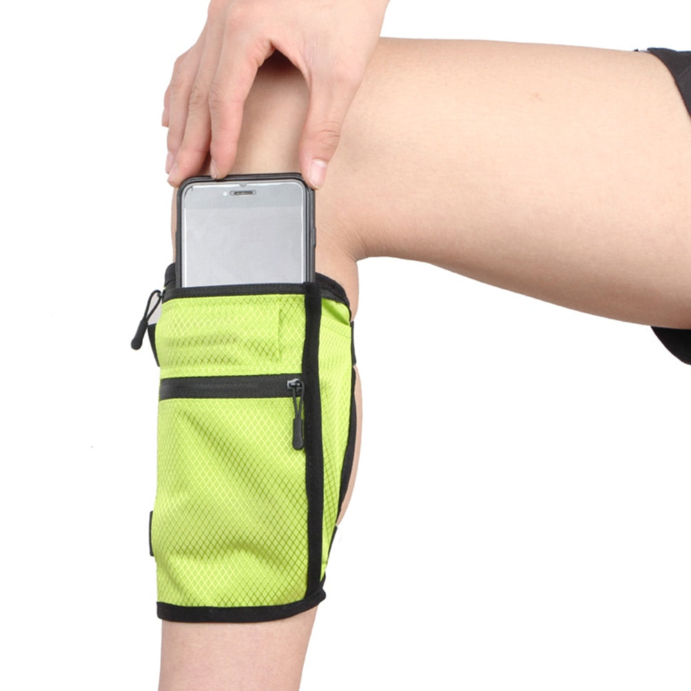 New Running Sport Invisible Phone Storage Pouch/Leg Bag Travel Money Belt Safe