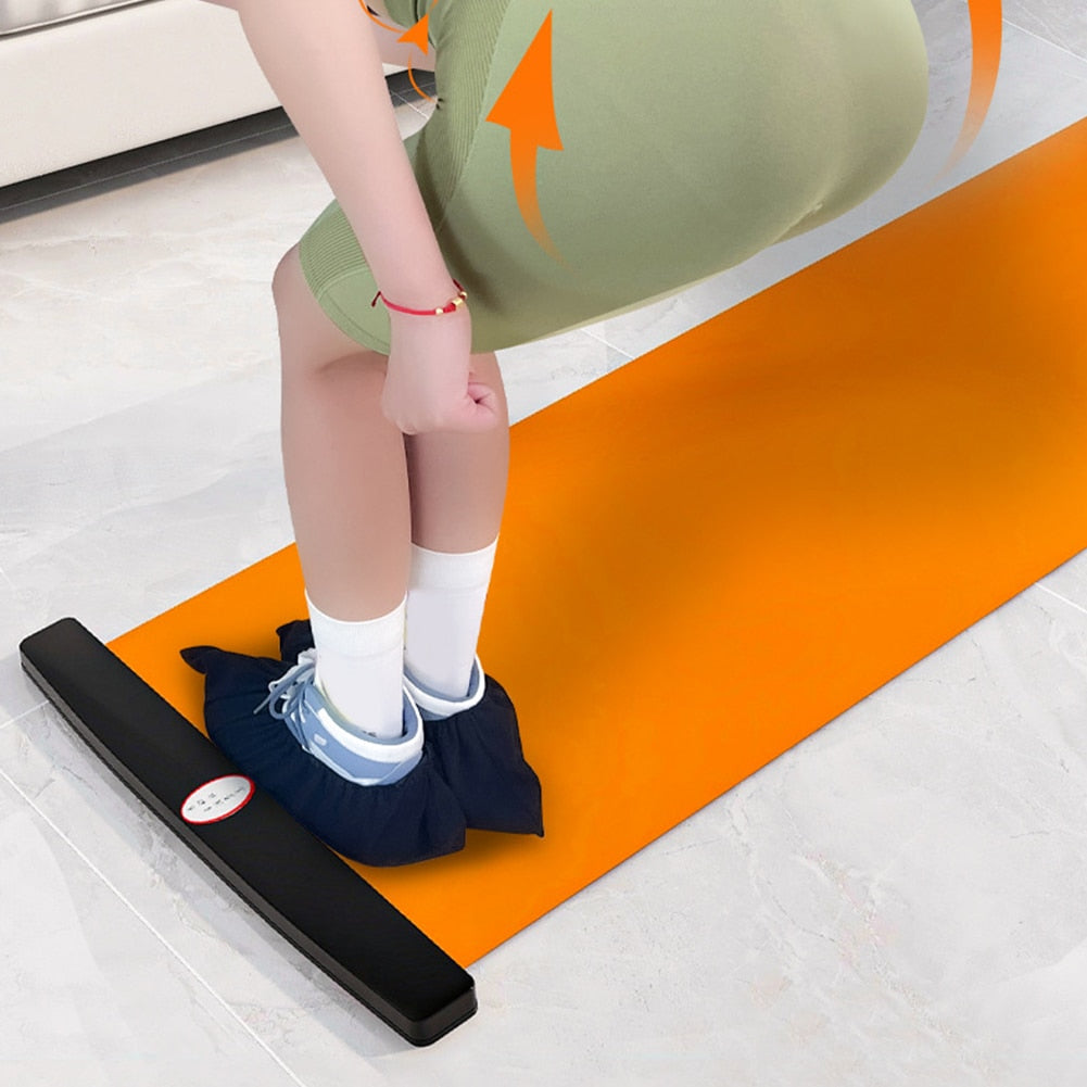 140/180/200cm Sports Fitness Glide Plate/for Leg Exercise Mat Leg Core Training